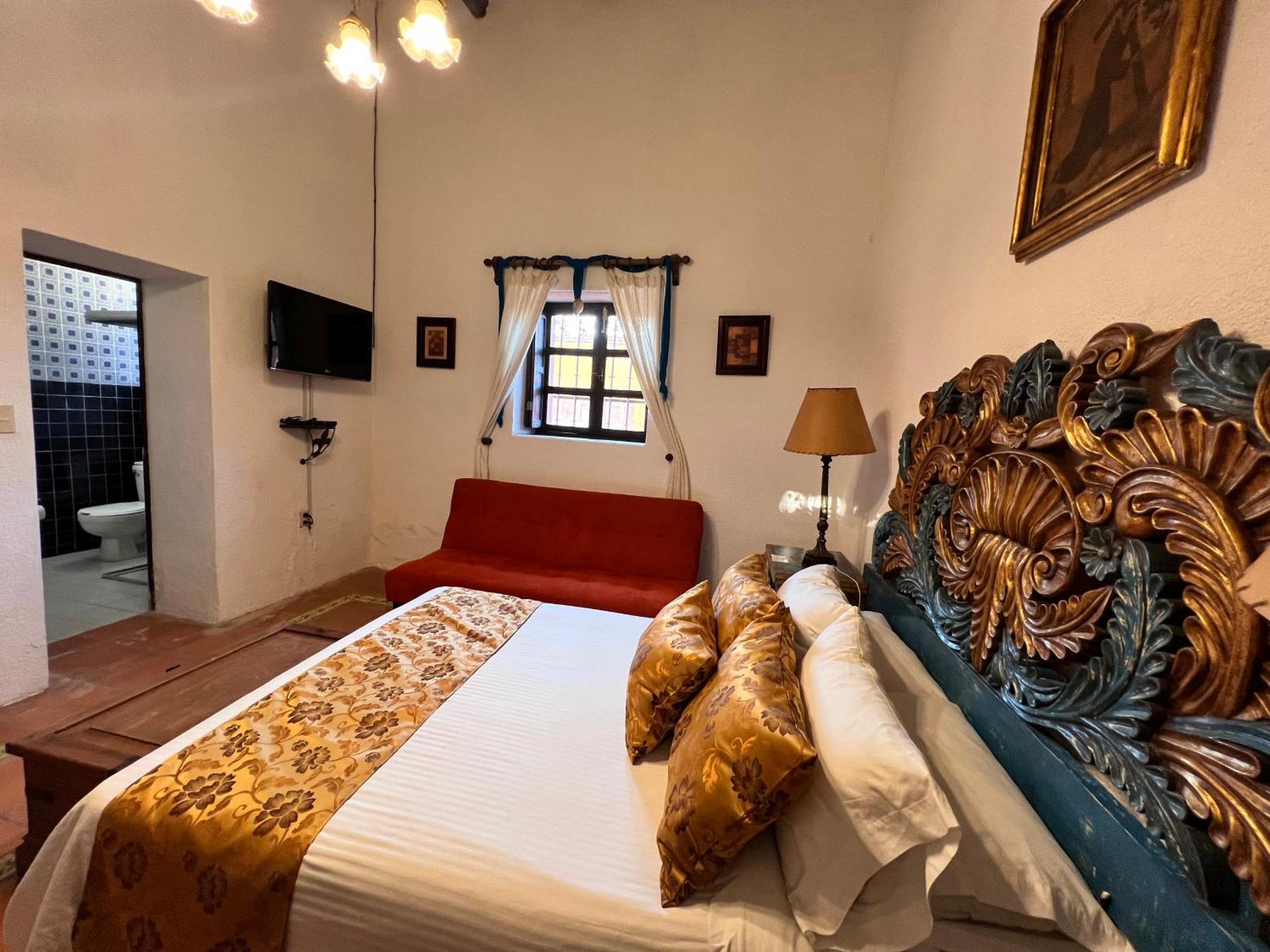 Hotel La Casona Minera Pozos  Exteriér fotografie