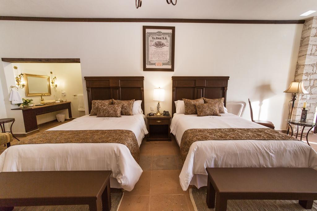 Hotel La Casona Minera Pozos  Exteriér fotografie
