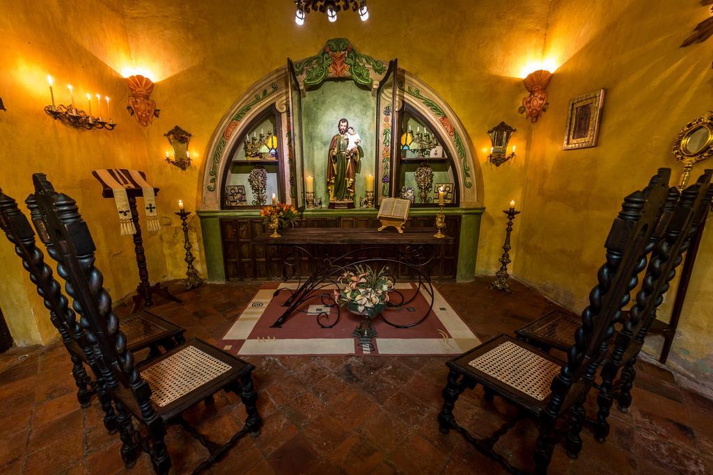 Hotel La Casona Minera Pozos  Exteriér fotografie
