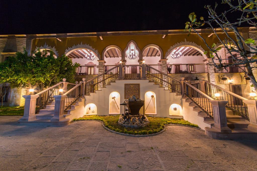 Hotel La Casona Minera Pozos  Exteriér fotografie